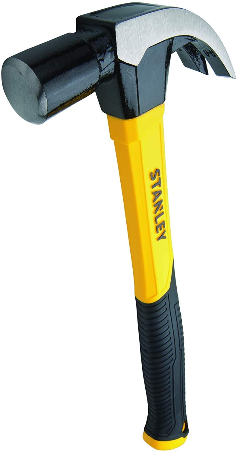 Amazon | Stanley（スタンレー）釘抜きハンマー グラス